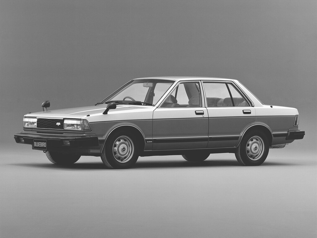 Nissan Bluebird (J910, P910, PJ910, RJ910, U910, UJ910, Y910, YJ910, EJ910) 6 поколение, седан (11.1979 - 09.1983)